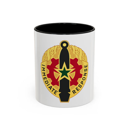 5 Maintenance Battalion (U.S. Army) Accent Coffee Mug