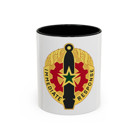 5 Maintenance Battalion (U.S. Army) Accent Coffee Mug