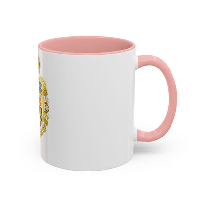 Royal Greater Coat of Arms of Spain (1761-1868 and 1874-1931) - Accent Coffee Mug