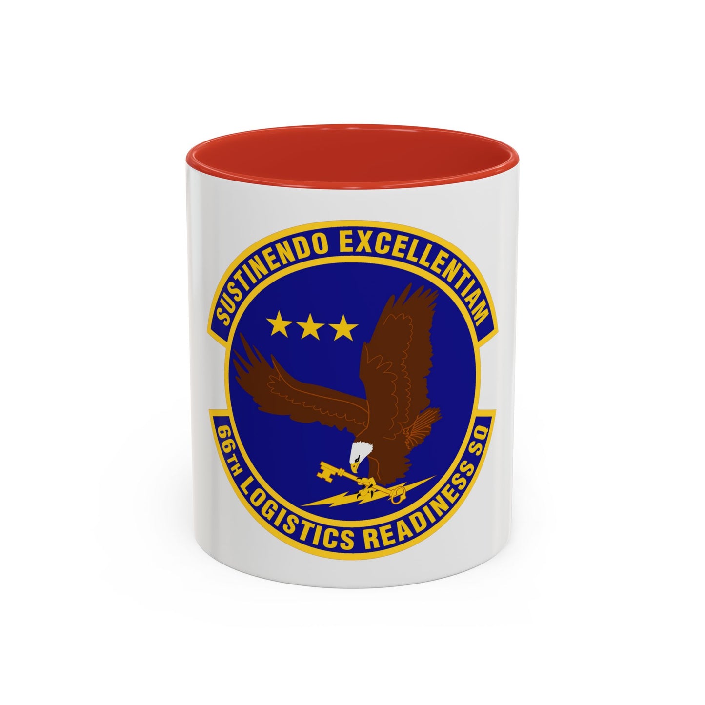 66th Logistics Readiness Squadron (U.S. Air Force) Accent Coffee Mug