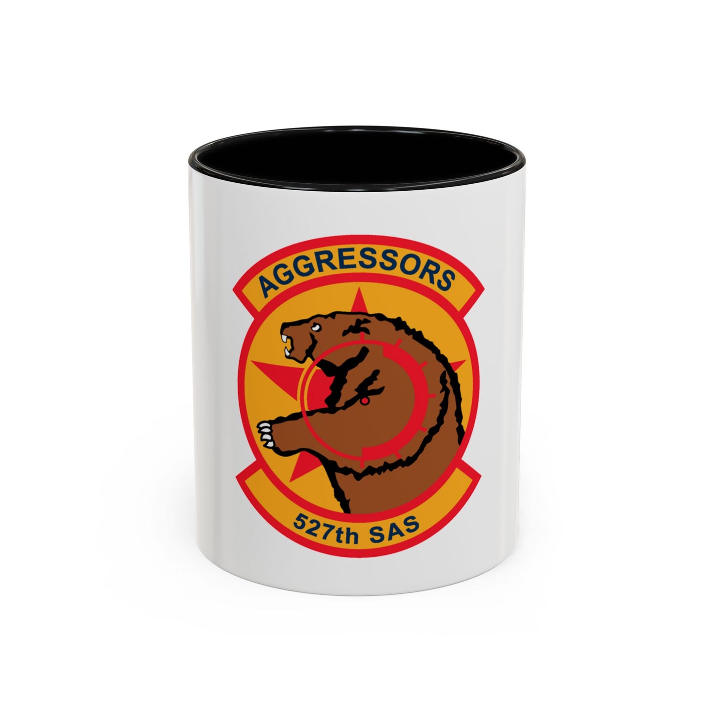 527TH SAS AGRESSORS (U.S. Air Force) Accent Coffee Mug