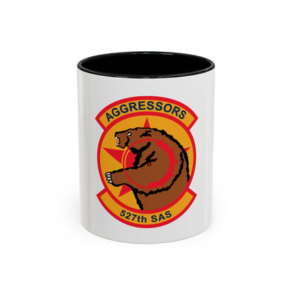 527TH SAS AGRESSORS (U.S. Air Force) Accent Coffee Mug