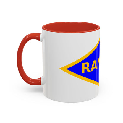 4th Ranger Battalion (U.S. Army) Accent Coffee Mug