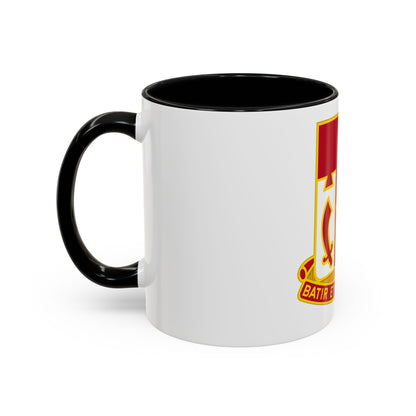 682 Engineer Battalion (U.S. Army) Accent Coffee Mug