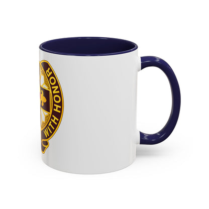 47 Field Hospital (U.S. Army) Accent Coffee Mug
