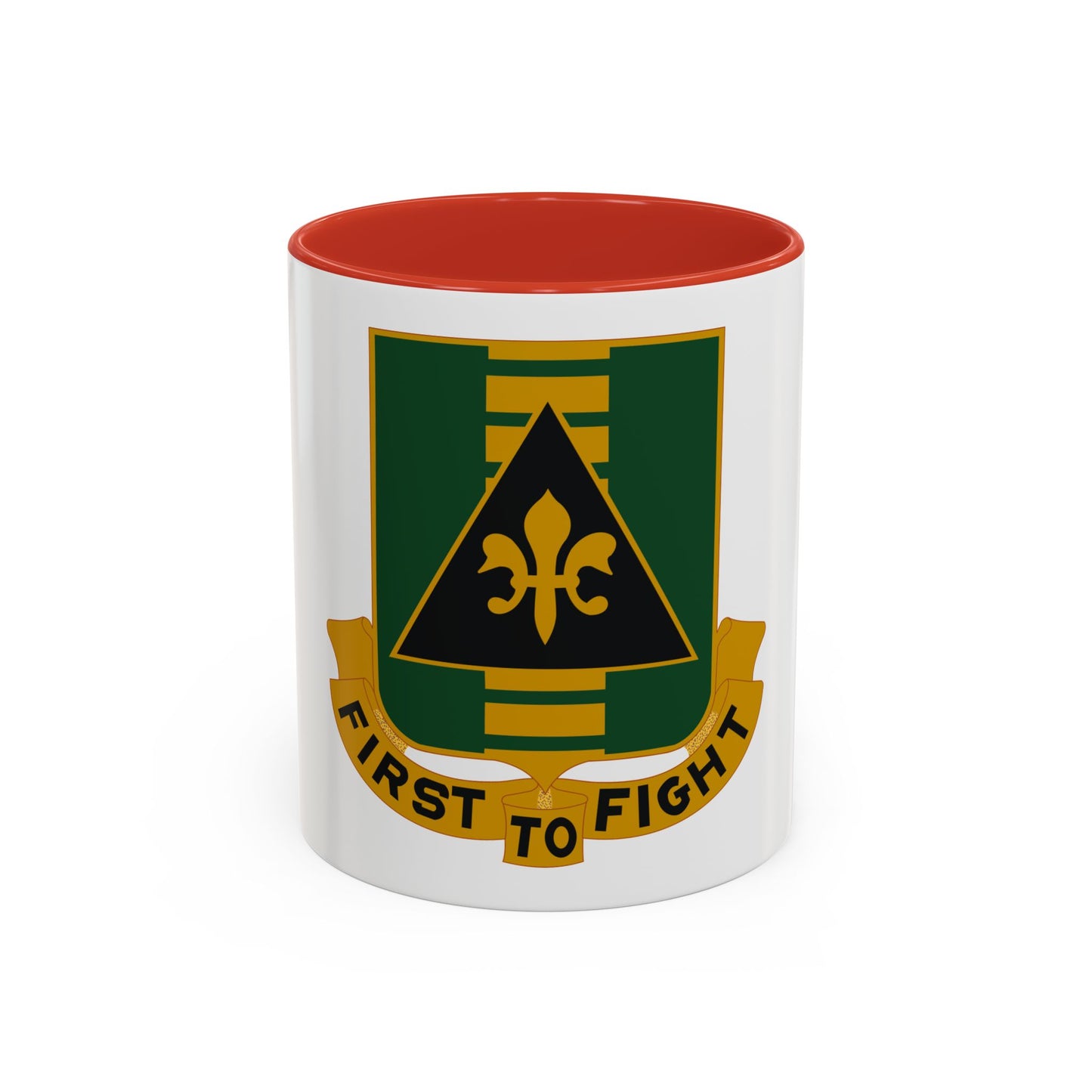 156 Armor Regiment (U.S. Army) Accent Coffee Mug