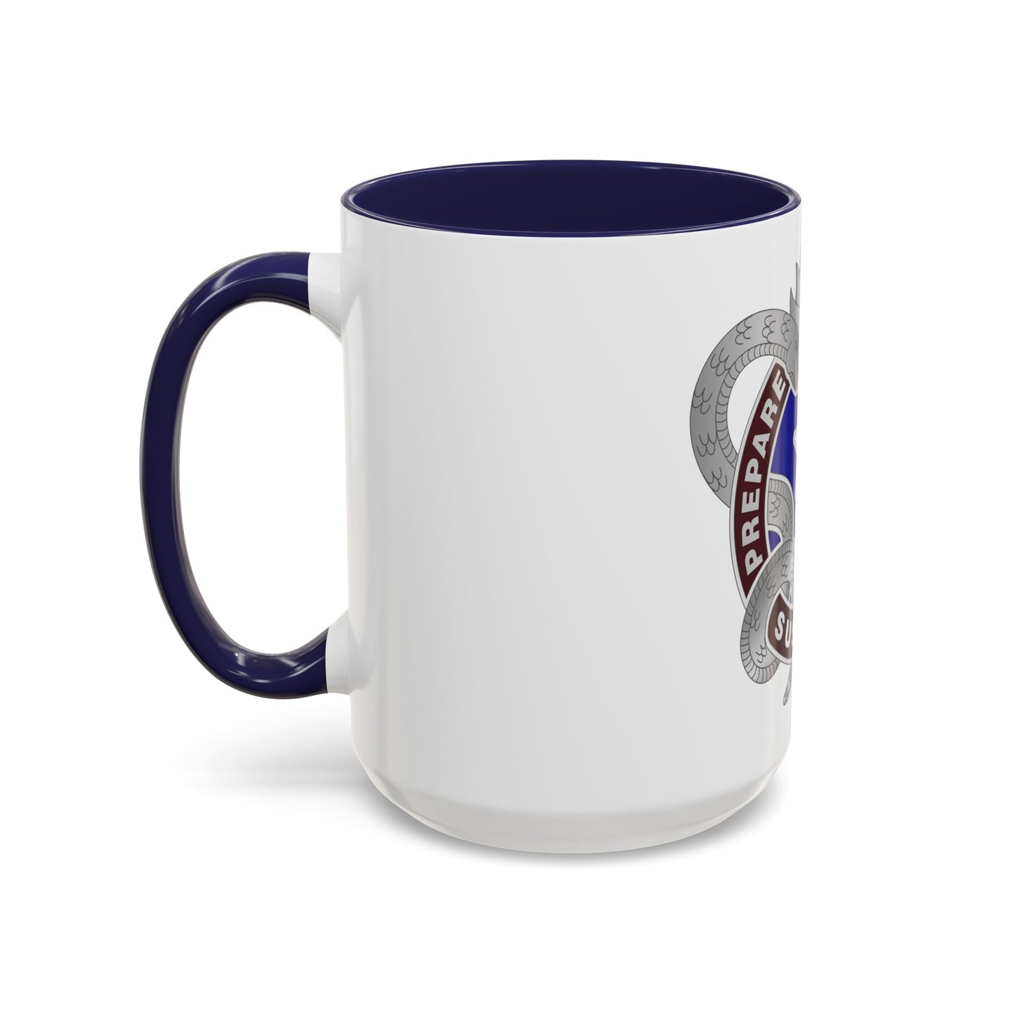 Medical Logistics Command (U.S. Army) Accent Coffee Mug