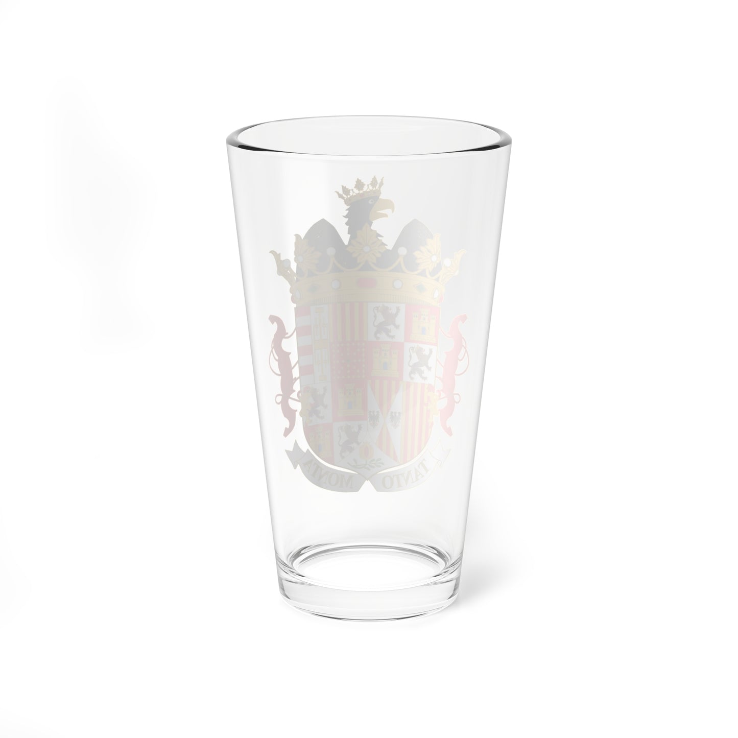 Escudo de Fernando el Católico a partir de 1513 (Spain) (Coat of Arms) Pint Glass 16oz