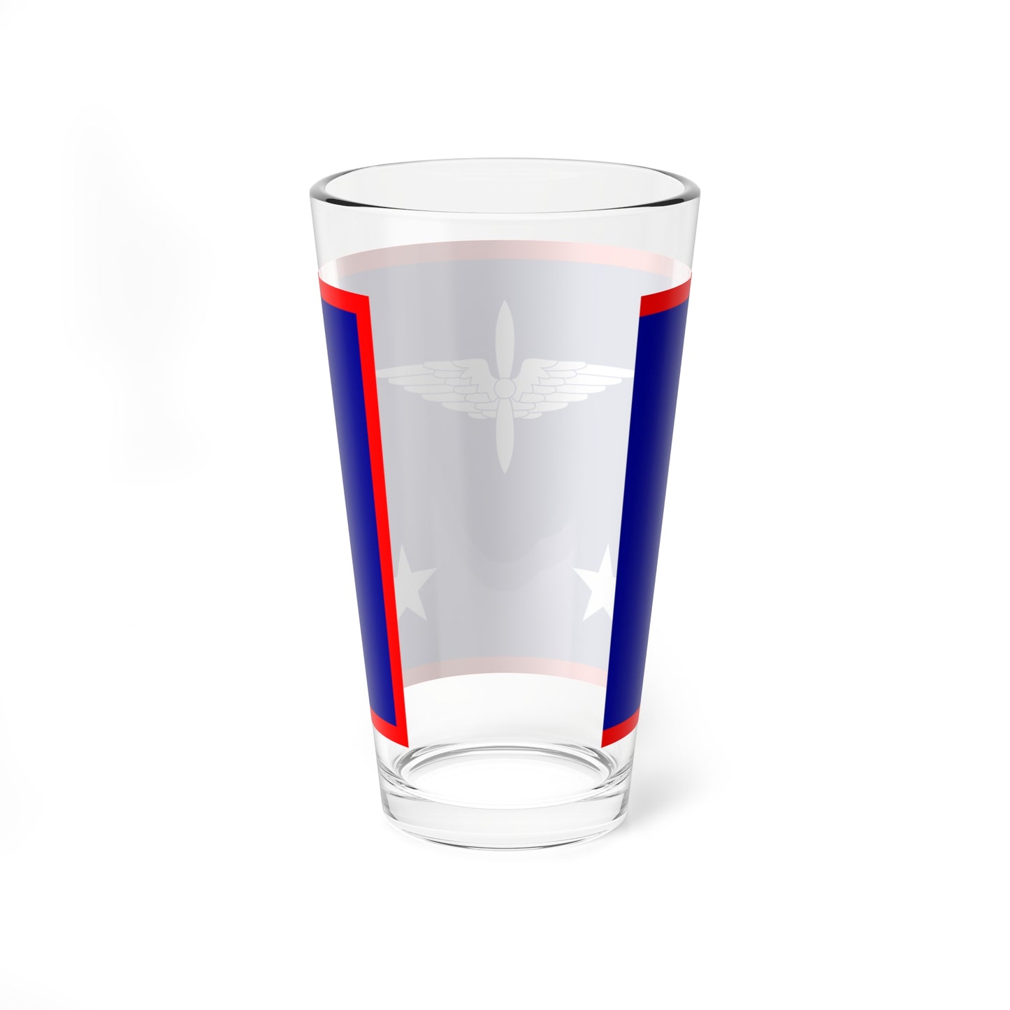 ROCAF Lieutenant Generals Flag 1948 (China) Pint Glass 16oz
