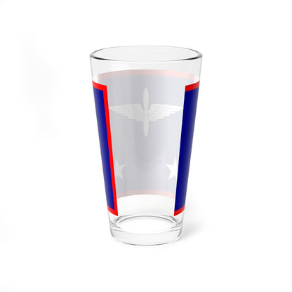 ROCAF Lieutenant Generals Flag 1948 (China) Pint Glass 16oz
