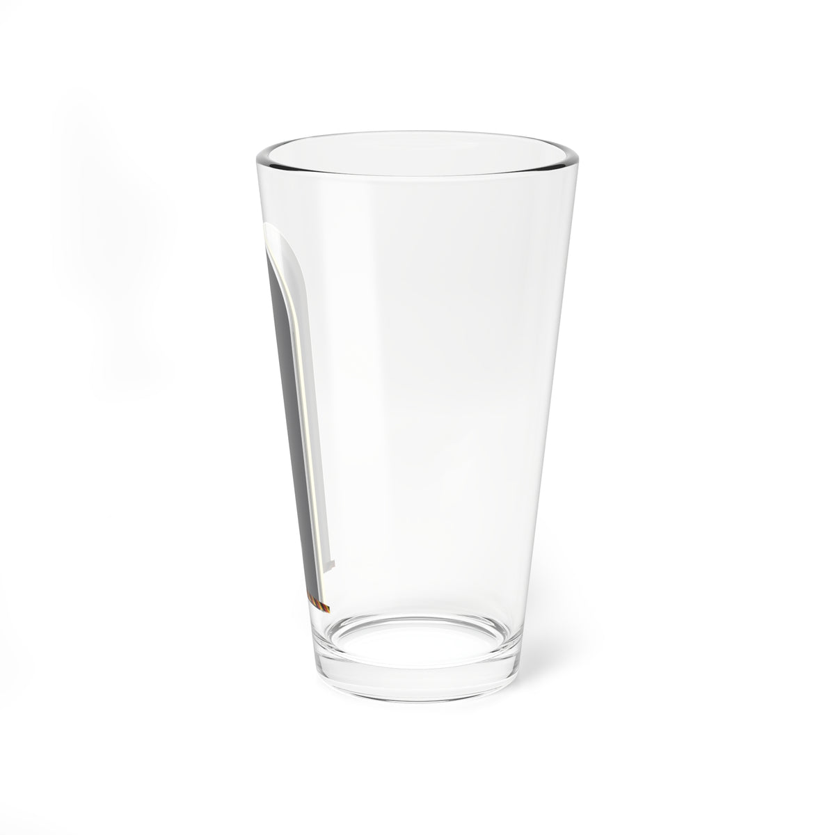 HD H 41 Leutnant MilMus d.R. (Military Rank) Pint Glass 16oz