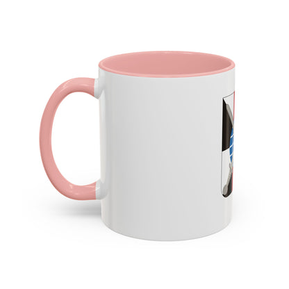 719th Military Intelligence Battalion (U.S. Army) Accent Coffee Mug