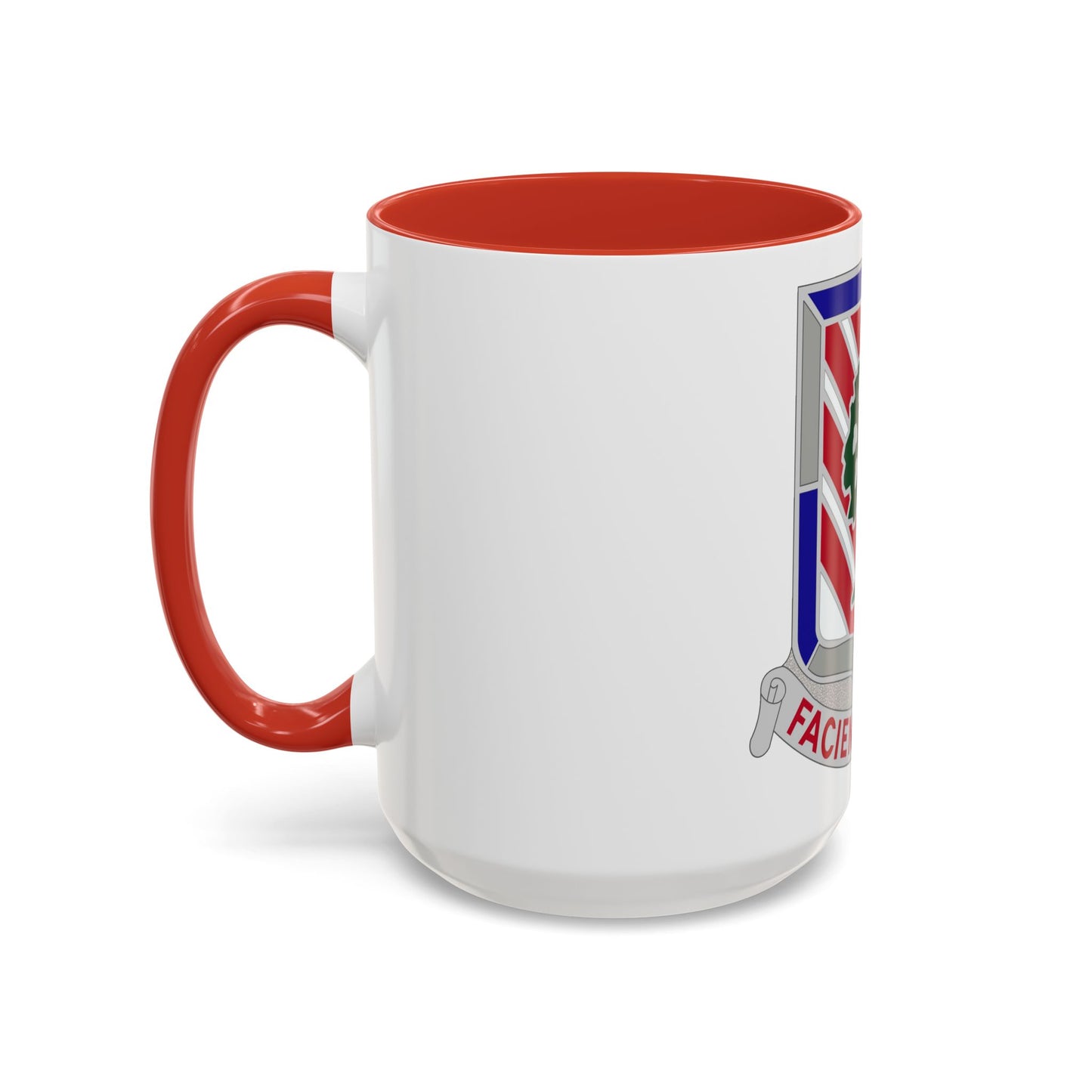 104 Engineer Battalion Obsolete Insignia (U.S. Army) Accent Coffee Mug