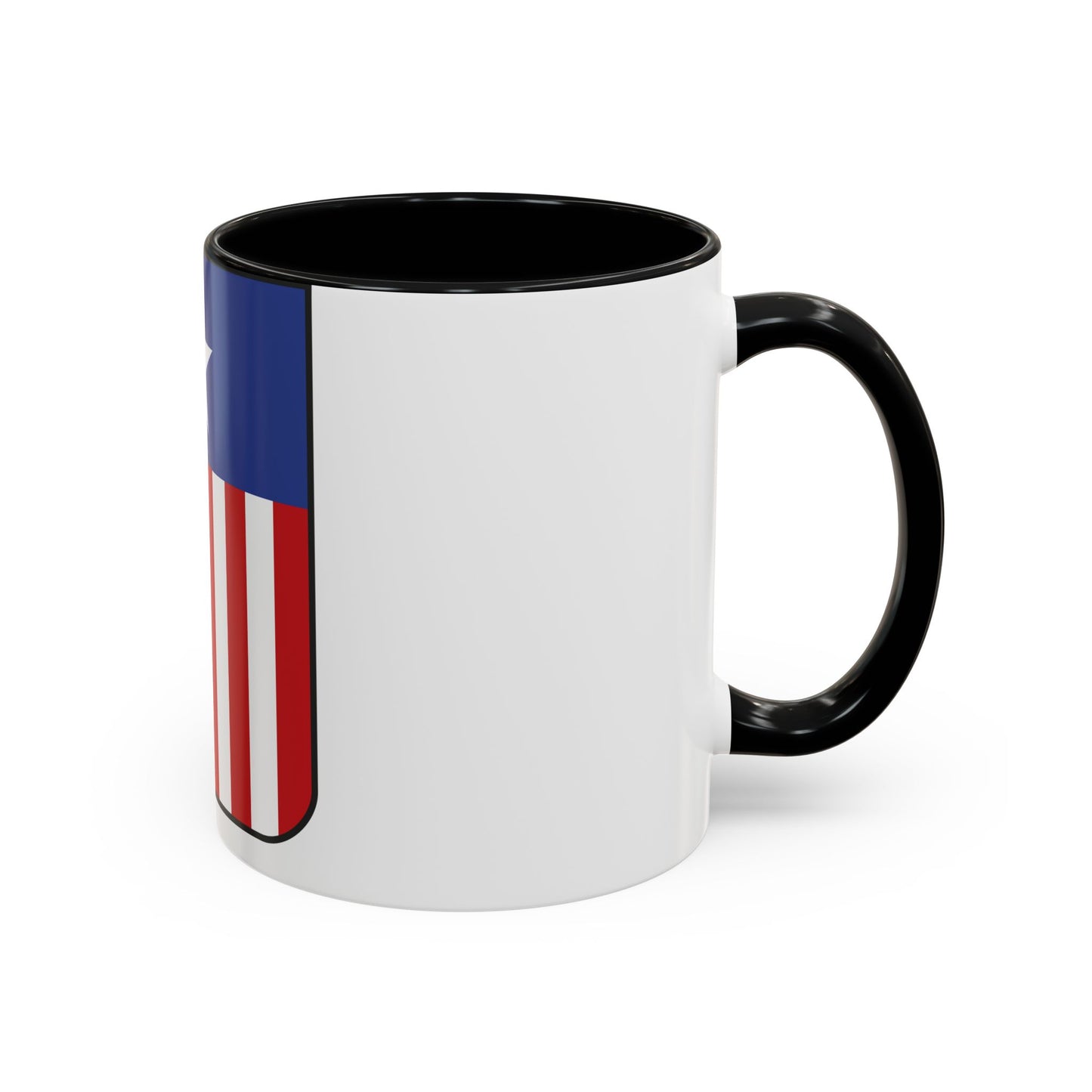 Coat of arms of Liberia in 1889 - Accent Coffee Mug