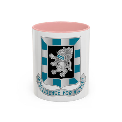 124 Military Intelligence Battalion (U.S. Army) Accent Coffee Mug