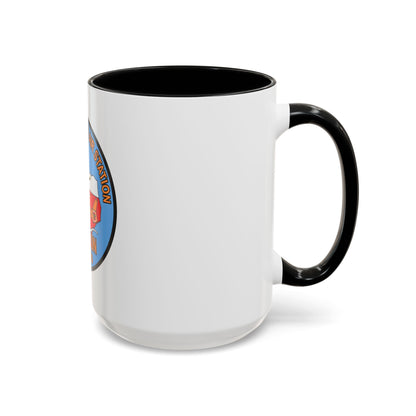 USCG Air Station Houston 2 (U.S. Coast Guard) Accent Coffee Mug