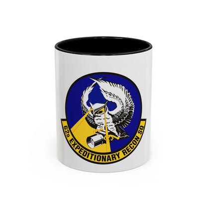 62d Expeditionary Reconnaissance Squadron (U.S. Air Force) Accent Coffee Mug
