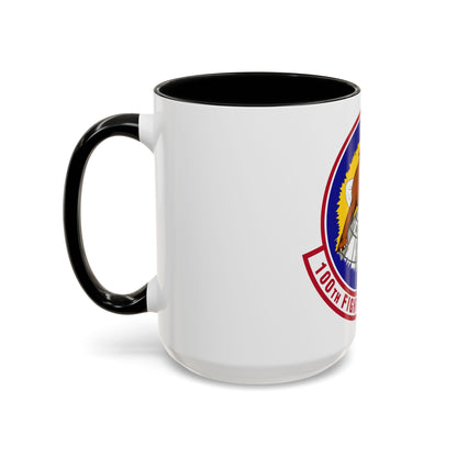 100th Fighter Squadron (U.S. Air Force) Accent Coffee Mug