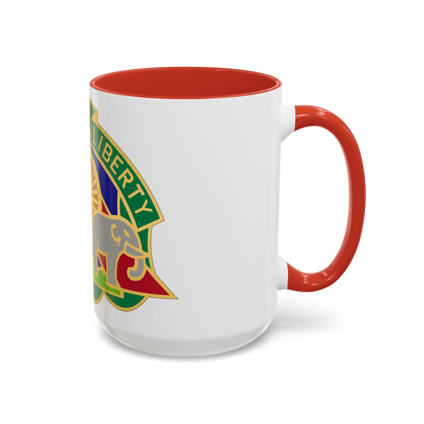 159 Military Police Battalion (U.S. Army) Accent Coffee Mug