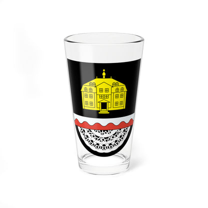 Wappen Ellefeld (Germany) (Coat of Arms) Pint Glass 16oz