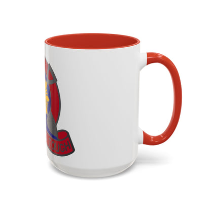 207 Engineer Battalion (U.S. Army) Accent Coffee Mug