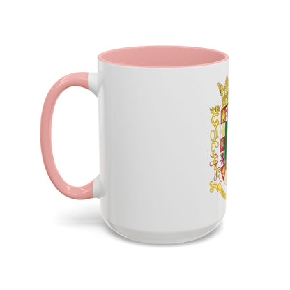 Coat of arms of the Commonwealth of Puerto Rico - Accent Coffee Mug