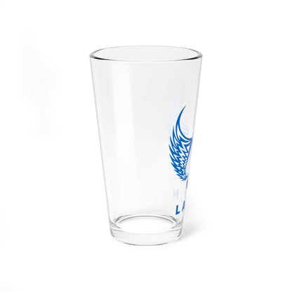 Lapan logo (Indonesia) (Coat of Arms) Pint Glass 16oz