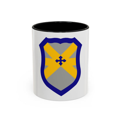 62 Cavalry Division (U.S. Army) Accent Coffee Mug