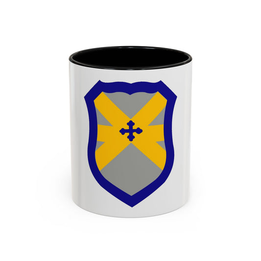 62 Cavalry Division (U.S. Army) Accent Coffee Mug