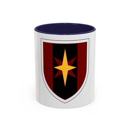 44th Medical Command SSI (U.S. Army) Accent Coffee Mug