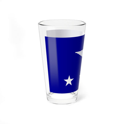 ROCAF Generals Flag 1937 (China) Pint Glass 16oz