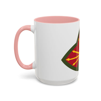 Antiaircraft Artillery Southern Defense Command (U.S. Army) Accent Coffee Mug