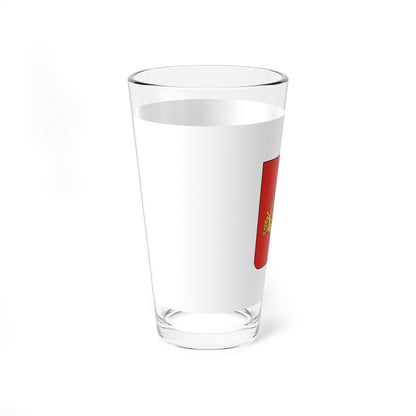 Flag of Olmod variant (Hungary) Pint Glass 16oz