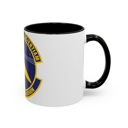 716th Test Squadron (U.S. Air Force) Accent Coffee Mug