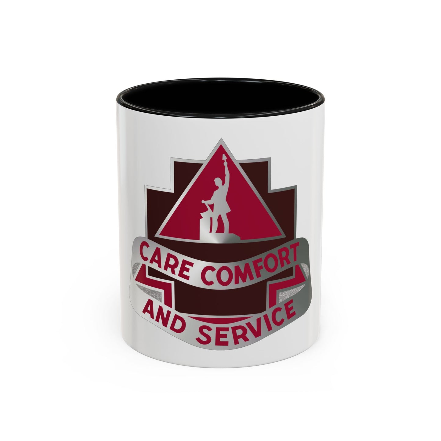 3345 US Hospital (U.S. Army) Accent Coffee Mug
