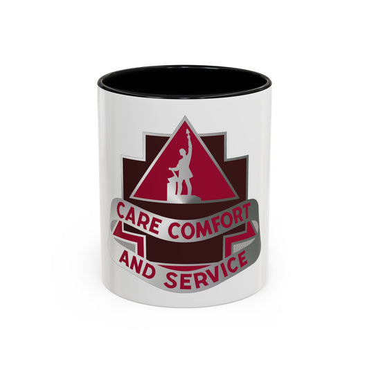 3345 US Hospital (U.S. Army) Accent Coffee Mug