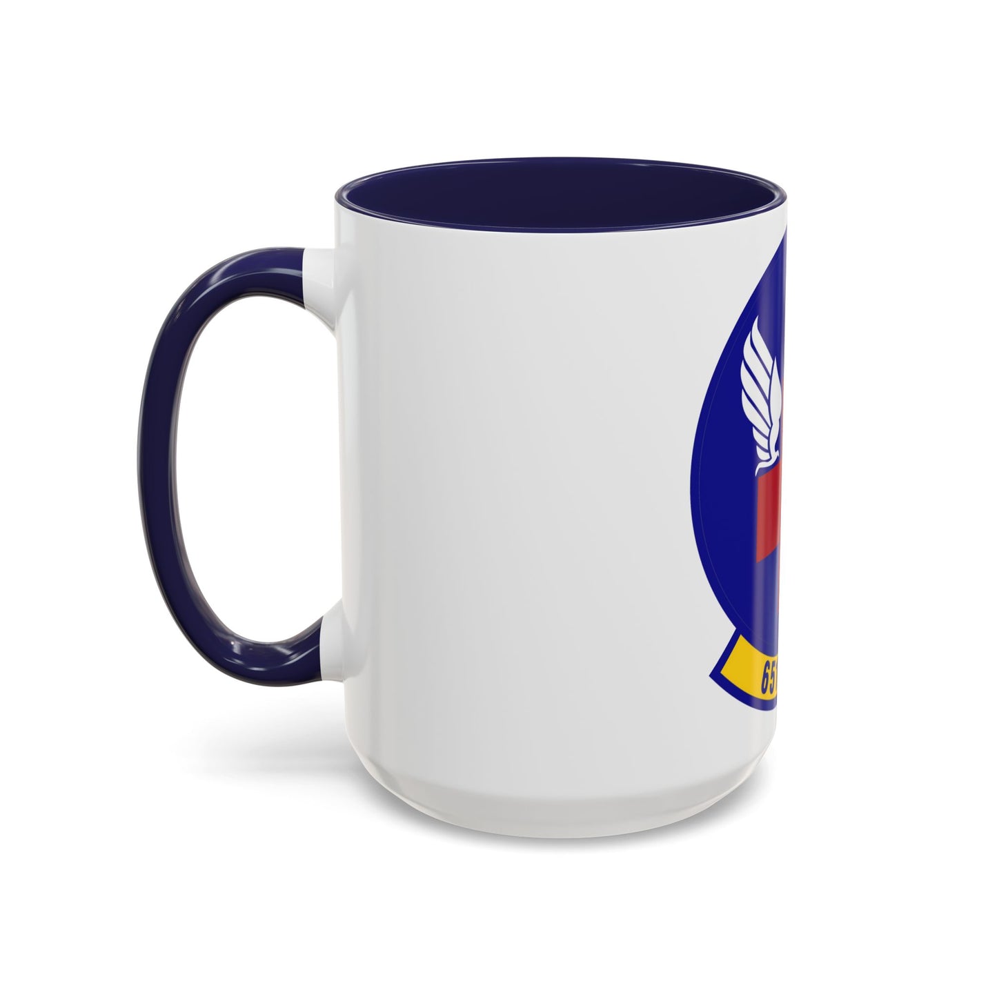 651st Expeditionary Aeromedical Evacuation Squadron (U.S. Air Force) Accent Coffee Mug