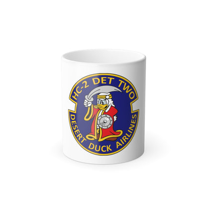 HC 2 (U.S. Navy) Color Changing Mug 11oz