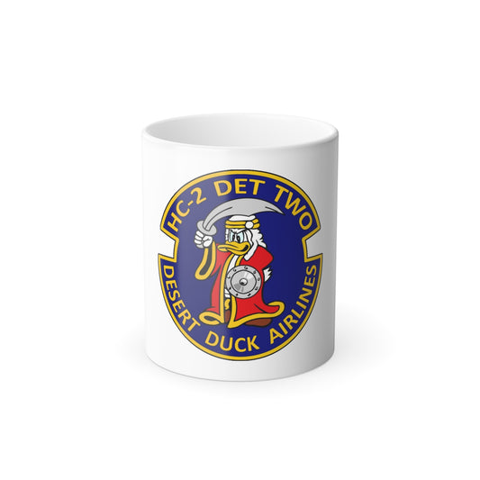 HC 2 (U.S. Navy) Color Changing Mug 11oz