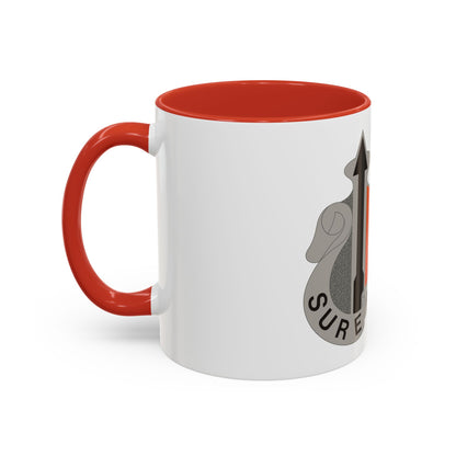 11 Signal Battalion (U.S. Army) Accent Coffee Mug