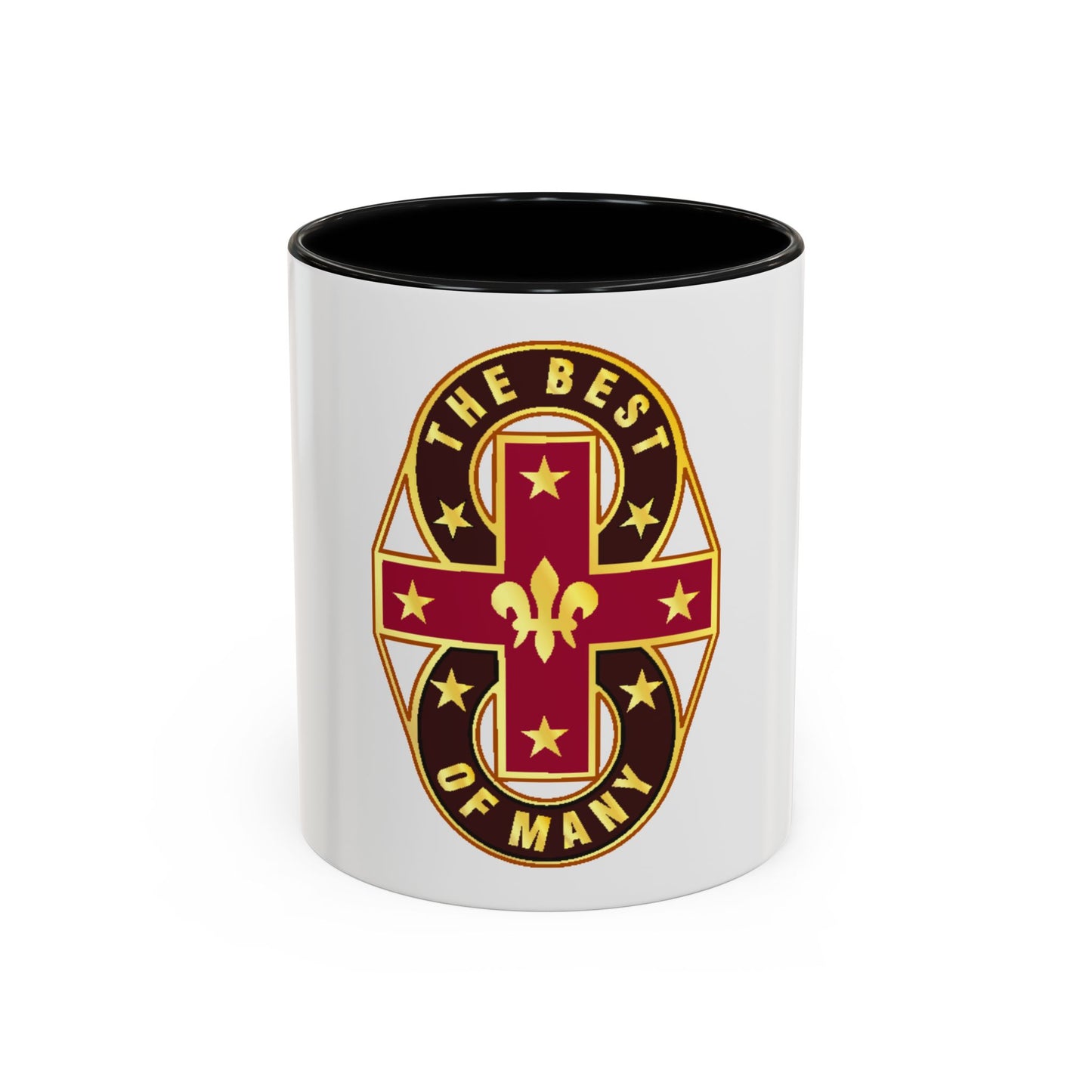 8 Evacuation Hospital (U.S. Army) Accent Coffee Mug