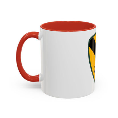 2nd Brigade 1st Cavalry Division (U.S. Army) Accent Coffee Mug