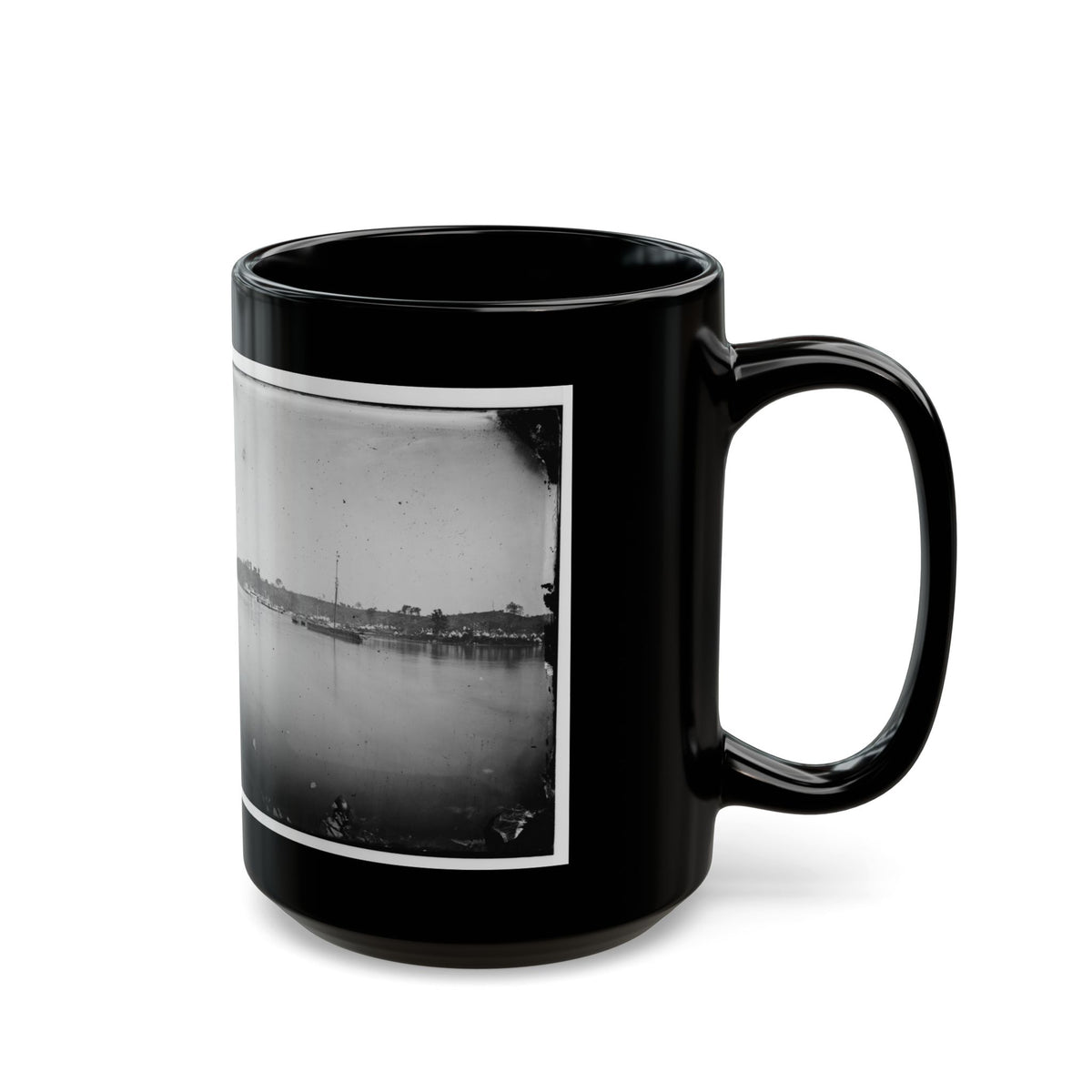 Belle Plain, Virginia. General View (U.S. Civil War) Black Coffee Mug