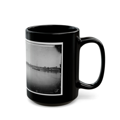 Belle Plain, Virginia. General View (U.S. Civil War) Black Coffee Mug