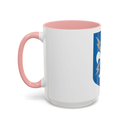 205 Military Intelligence Brigade (U.S. Army) Accent Coffee Mug