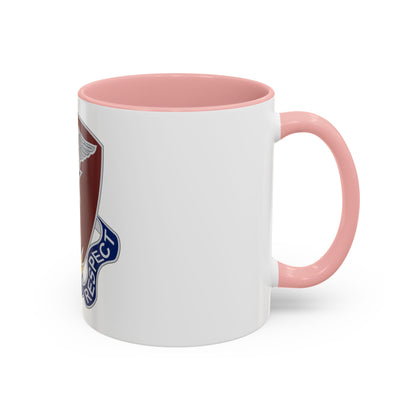 Regional Health Command Europe (U.S. Army) Accent Coffee Mug