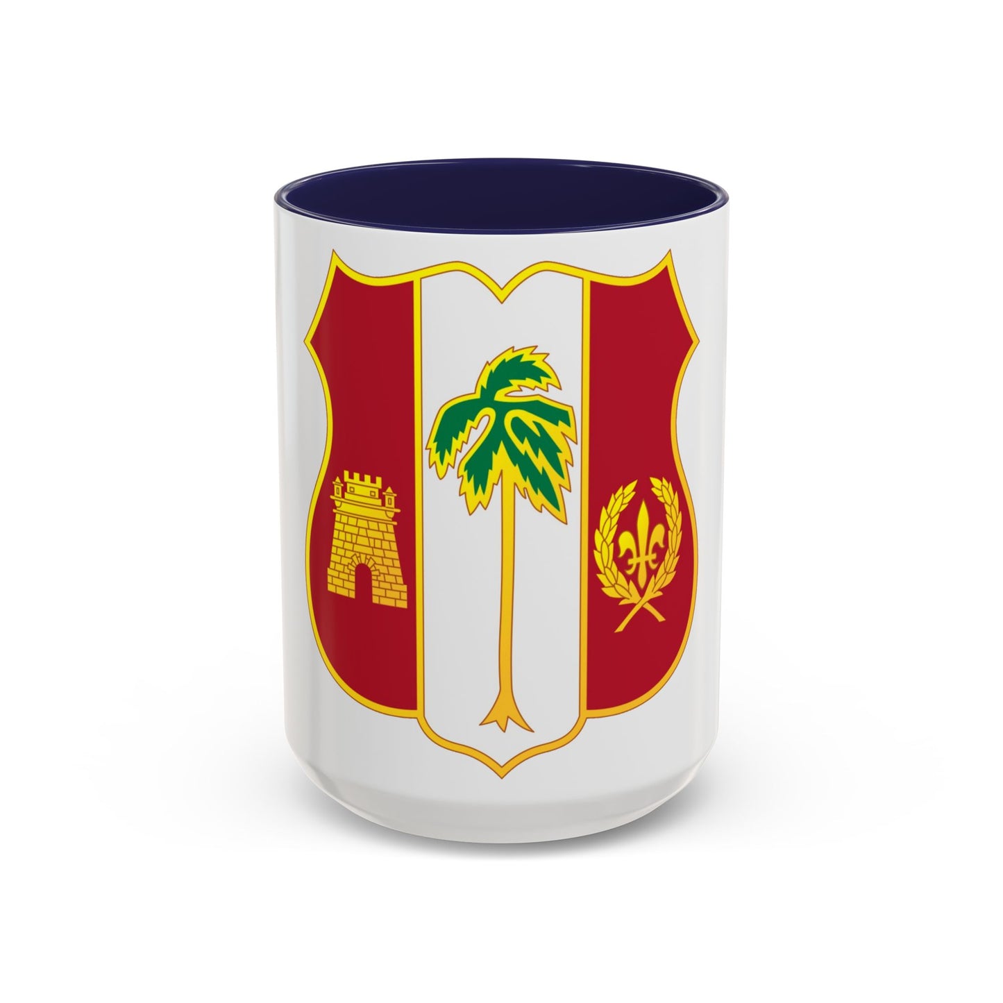 250th Air Defense Artillery Regiment (U.S. Army) Accent Coffee Mug