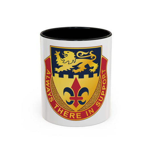 55 Personnel Services Battalion (U.S. Army) Accent Coffee Mug