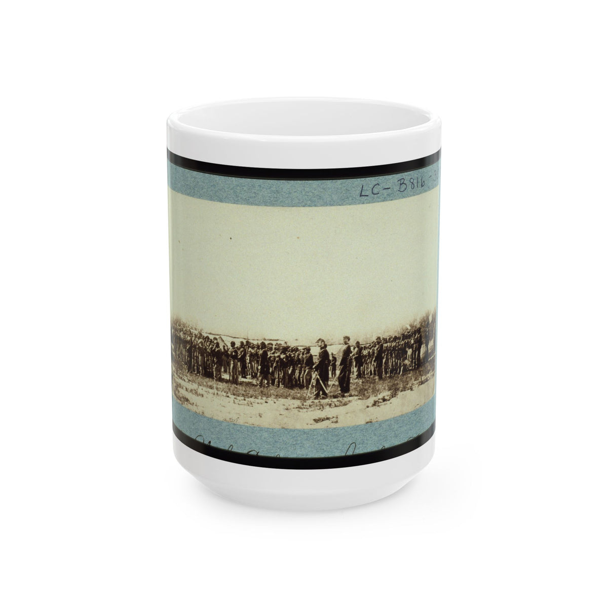 1st U.S. Colored Infantry (U.S. Civil War) White Coffee Mug