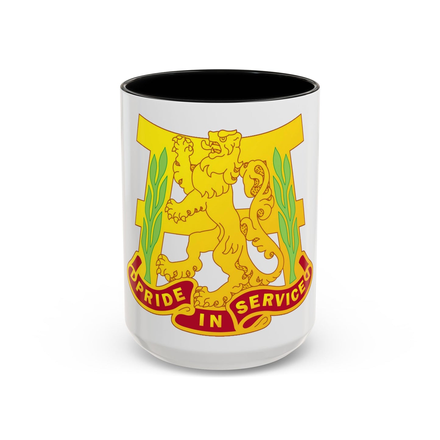 66 Maintenance Battalion (U.S. Army) Accent Coffee Mug